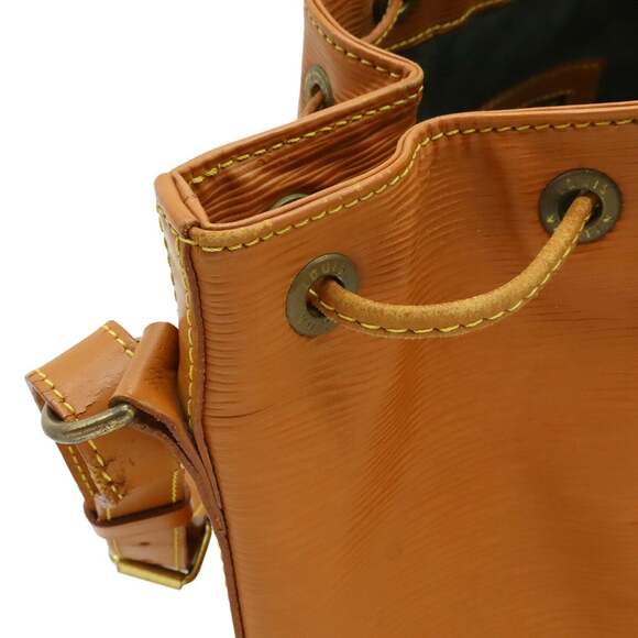 LOUIS VUITTON Epi Noe-style Shoulder Bag in Zipangu Gold and Camel, M44008 - Picture 7 of 10